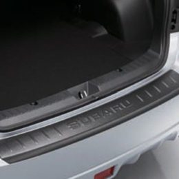 achterbumper beschermplaat subaru xv